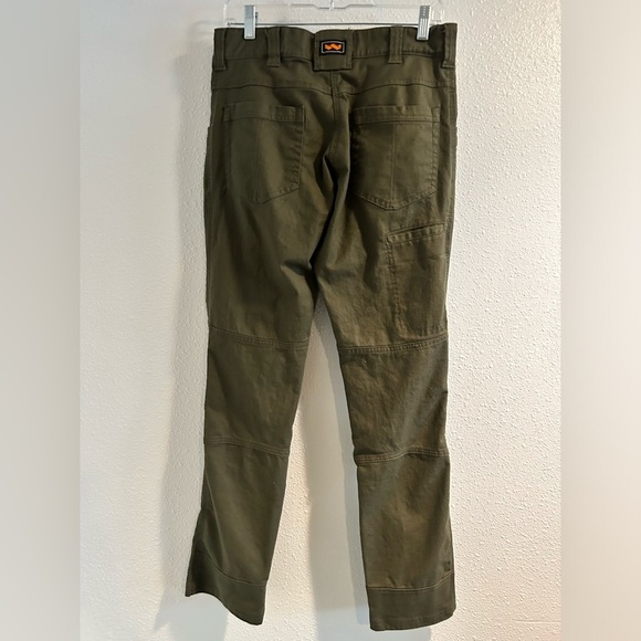 Walls Men's Olive Green Pants Size 30 - Picture 2 of 3